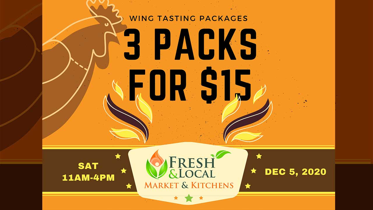 Fresh & Local Wing Challenge Dec 2020