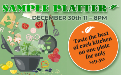Appie Day Sample Platter