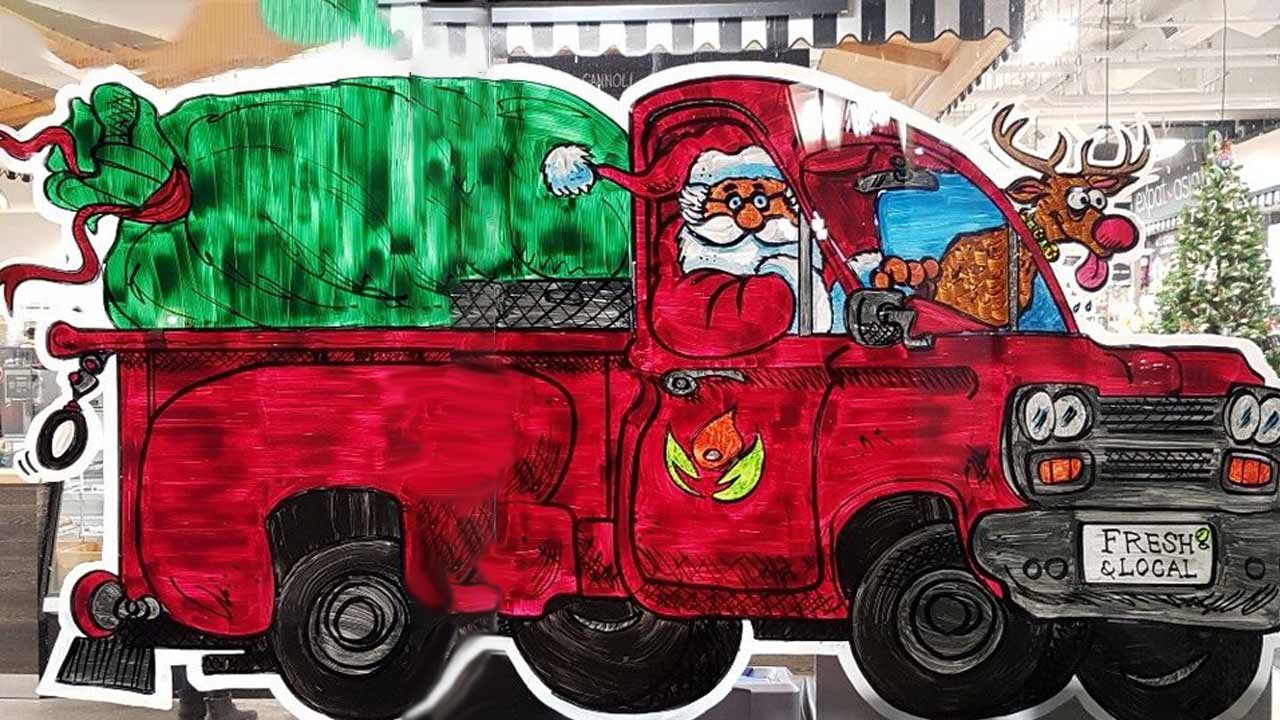 Santa Photos Social Distancing