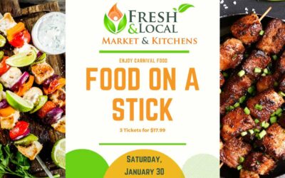 Food on a Stick