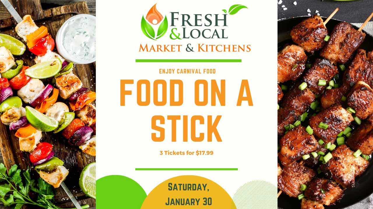 Food on a Stick Event