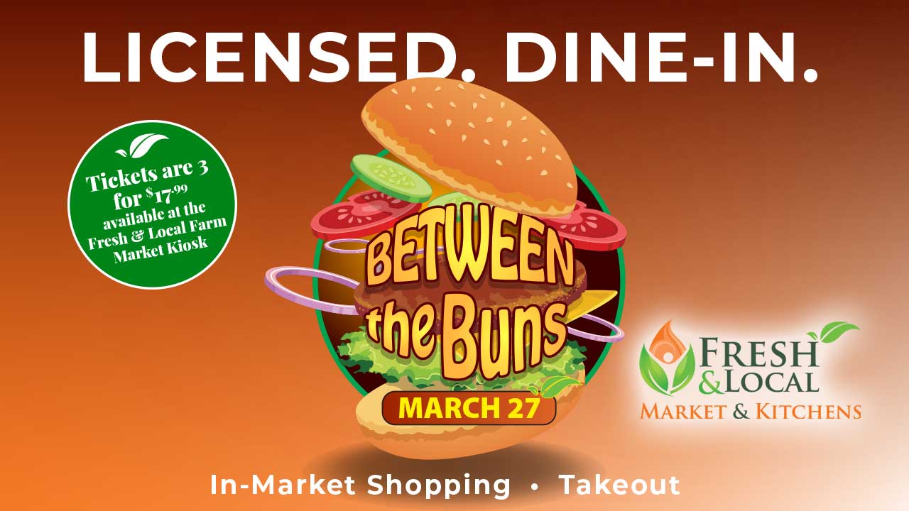 Between the Buns