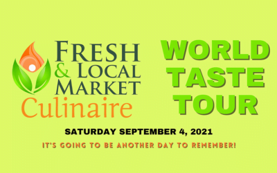 Culinaire World Taste Tour September 2021
