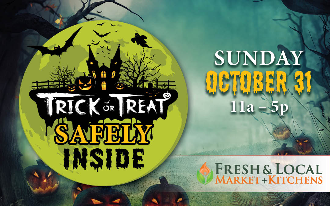 Trick or Treat Safely Inside