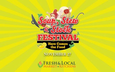 Soup, Stew & Stock Festival