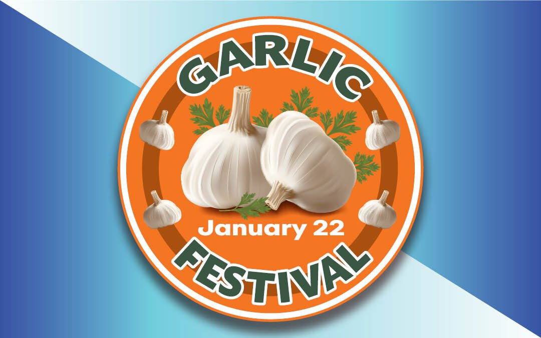Garlic Festival: January 22, 2022 at Fresh and Local Markets + Kitchens