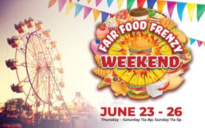 Fair Food Frenzy Weekend