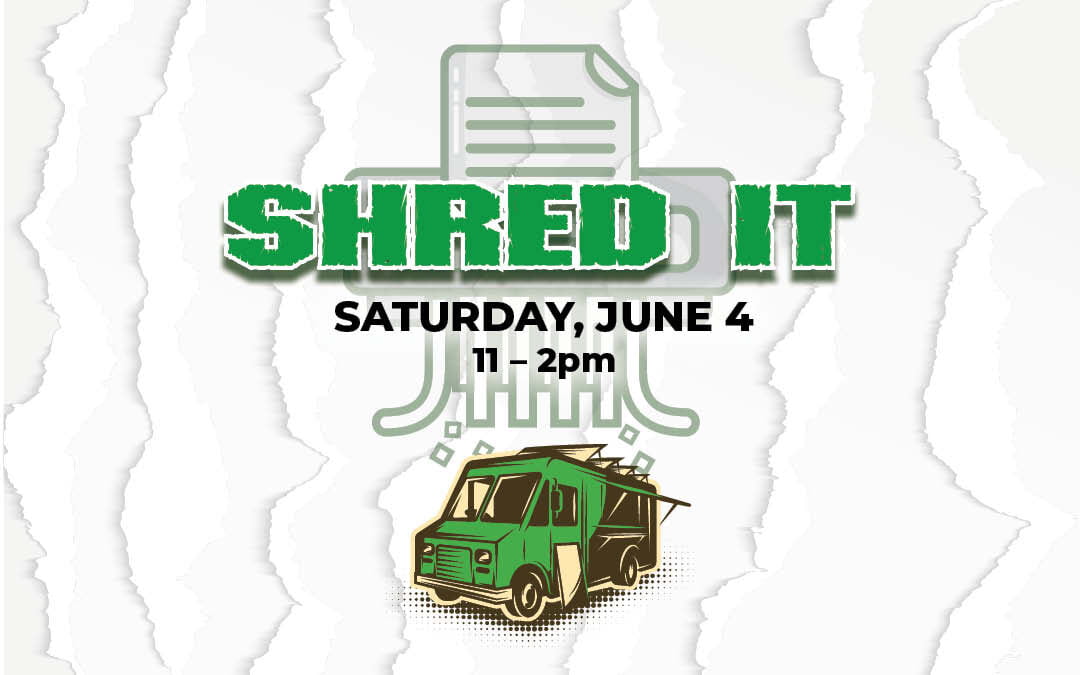 Shred-It June 4