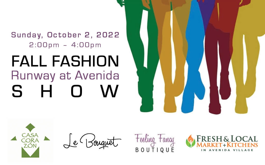 Fall Fasion Show: Runway at Avenida
