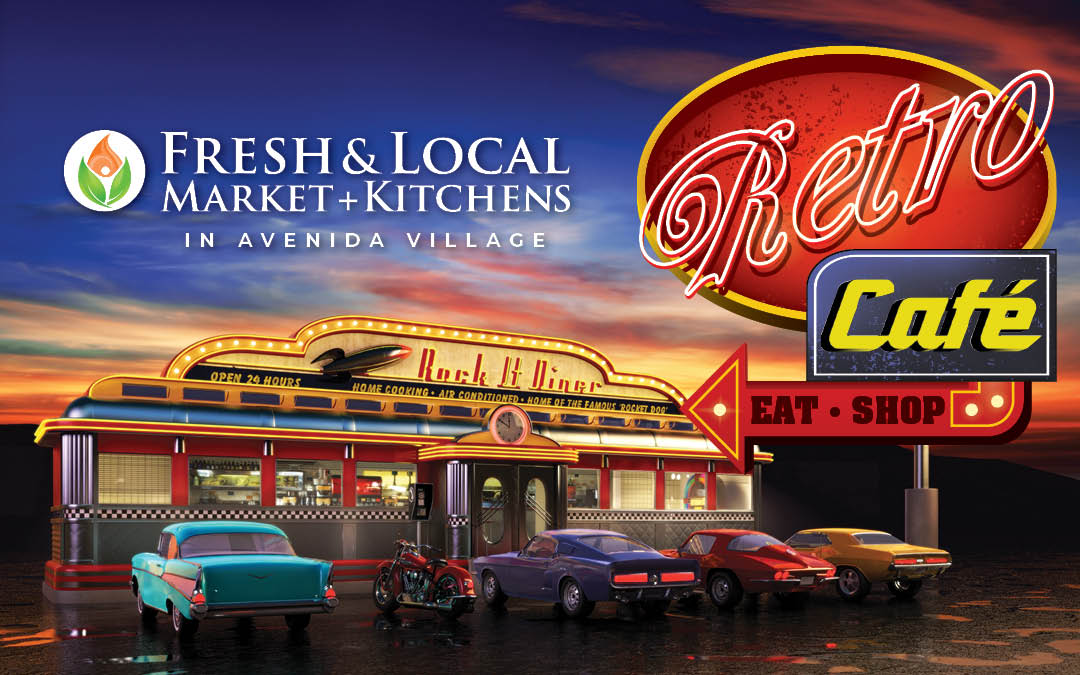 Retro Cafe Jan 26 - 29