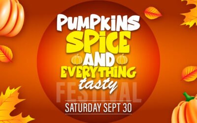 Pumpkins Spice and Everything Tasty Festival