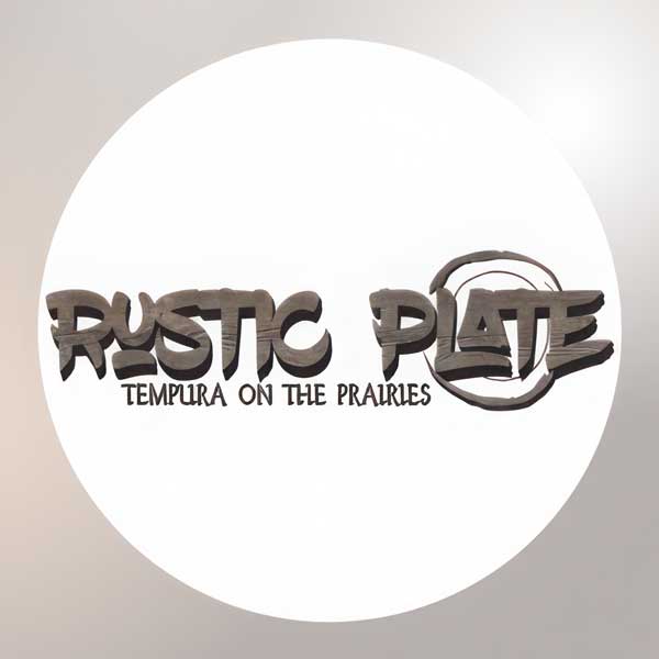Rustic Plate