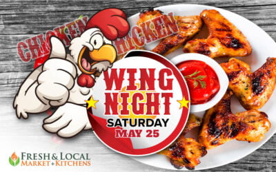 Chicken Wing Festival May 25, 2024