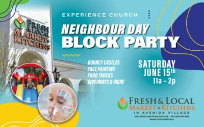 Neighbour Day June 15, 2024