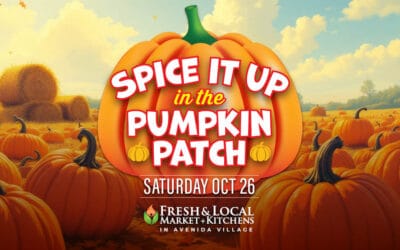 Spice it Up in the Pumpkin Patch