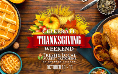 Celebrate Thanksgiving Weekend
