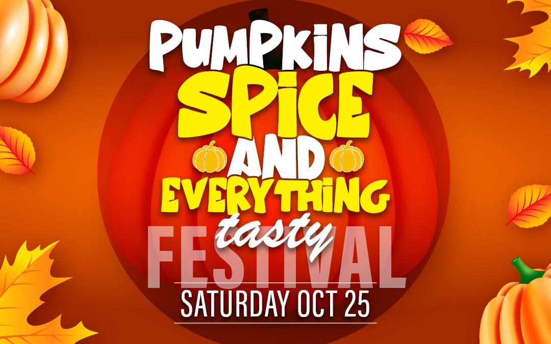 Pumpkins Spice and Everything Tasty Festival