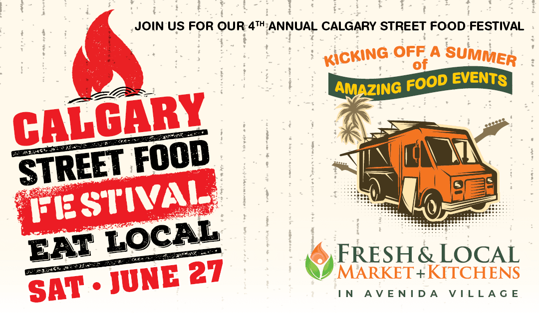 5th Annual Calgary Street Food Festival