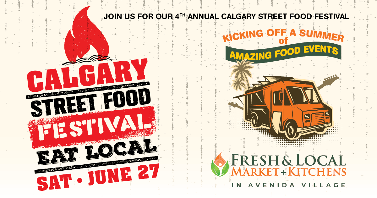 5th Annual Calgary Street Food Festival