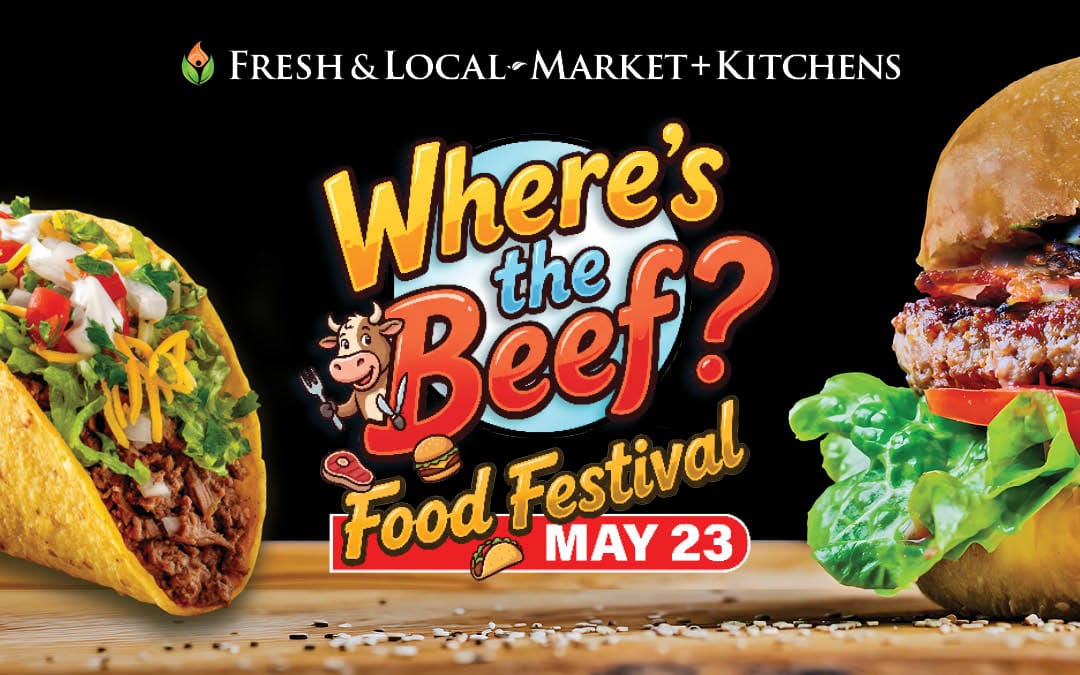 Where's the Beef Food Festival May 23 2026