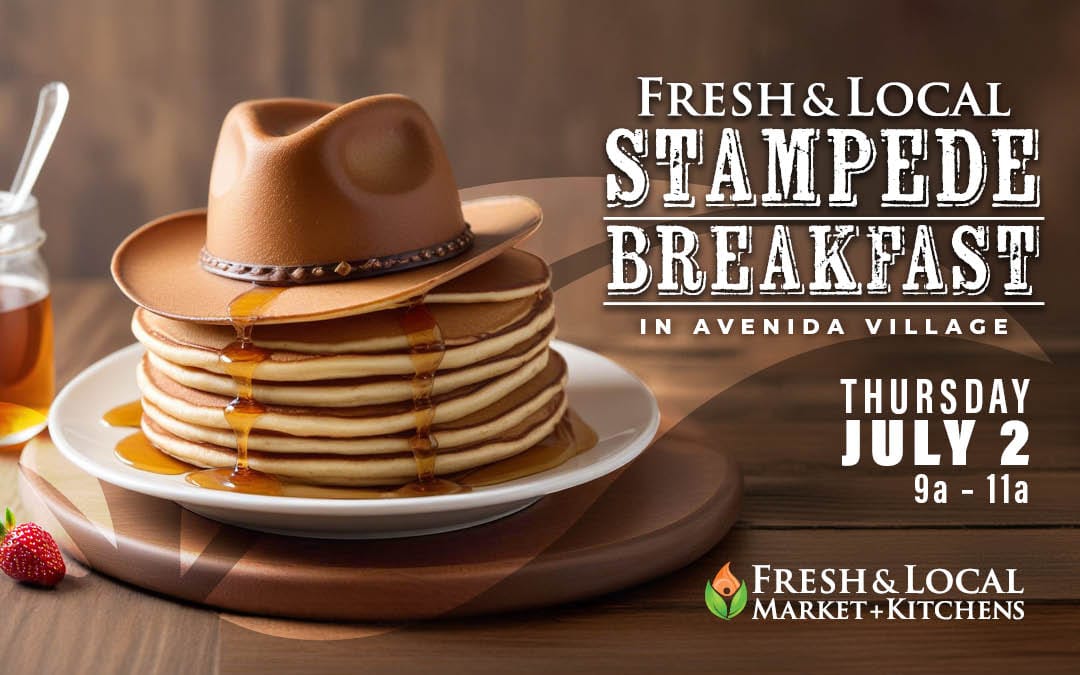 3rd Annual Stampede Breakfast