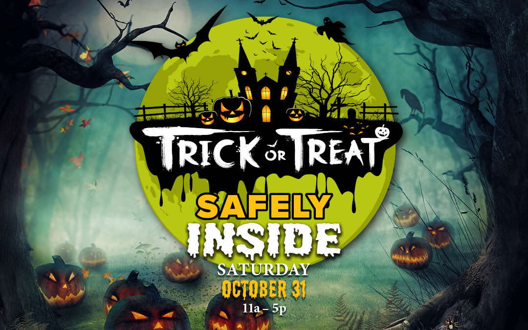 Trick or Treat Safely Inside