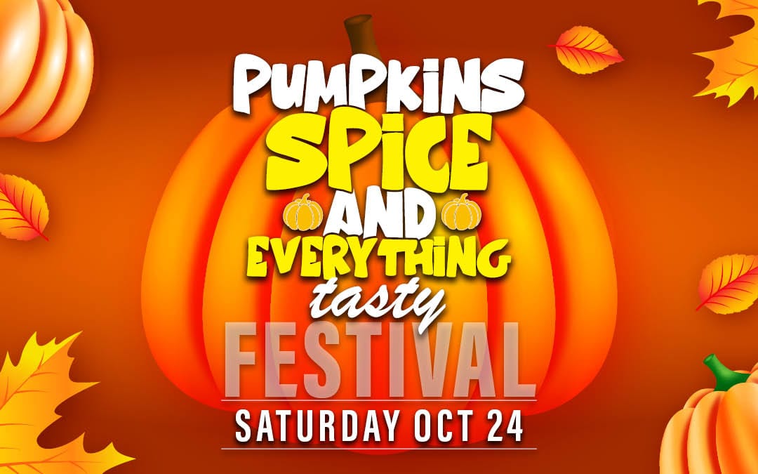 Pumpkins, Spice & Everything Tasty Festival