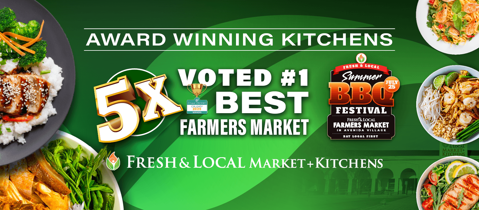 Fresh & Local Market & Kitchens