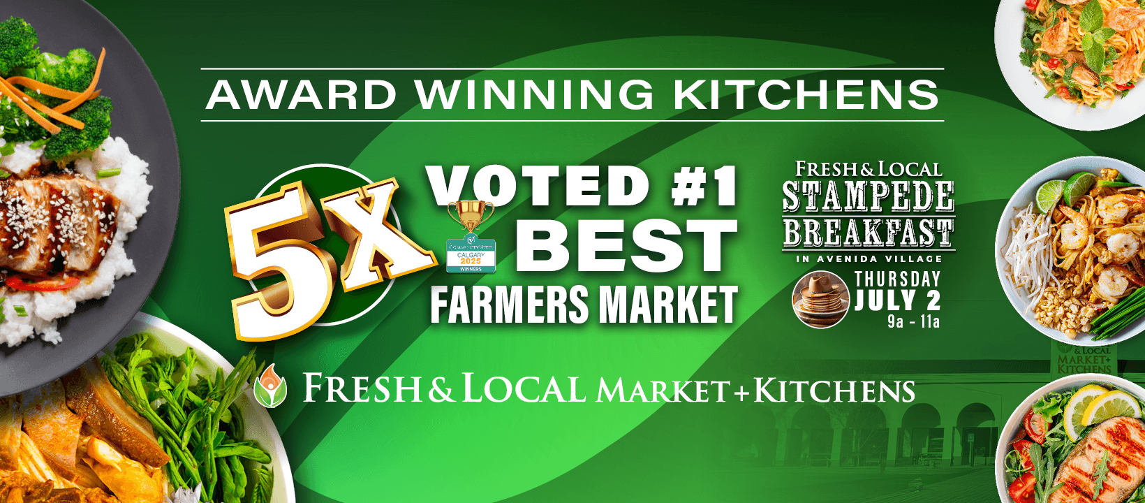 Fresh & Local Market & Kitchens